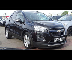 Chevrolet Trax 1.4 T LT 5dr - 4