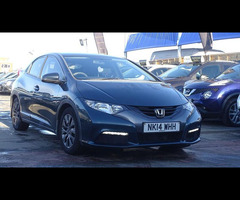 Honda Civic 1.6 i-DTEC SE 5dr