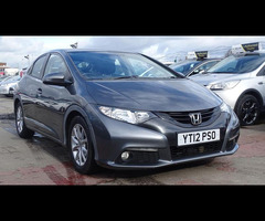 Honda Civic 2.2 i-DTEC ES 5dr