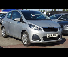 Peugeot 108 1.0 VTi Active 3dr