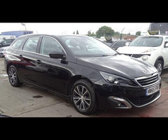 Peugeot 308 1.6 BlueHDi Allure 5dr - 2