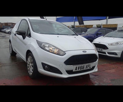 Ford Fiesta VAN 1.5 TDCi