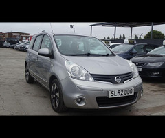 Nissan Note 1.4 16V Acenta 5dr