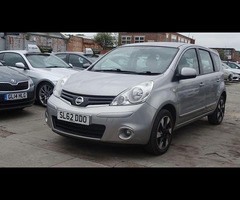 Nissan Note 1.4 16V Acenta 5dr - 6