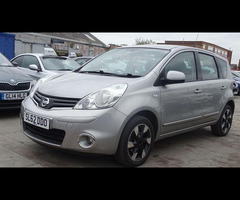 Nissan Note 1.4 16V Acenta 5dr - 7