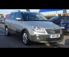 SKODA Fabia 1.6 TDI Scout 5dr