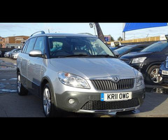 SKODA Fabia 1.6 TDI Scout 5dr - 2