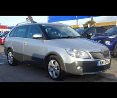 SKODA Fabia 1.6 TDI Scout 5dr - 3