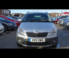 SKODA Fabia 1.6 TDI Scout 5dr - 4