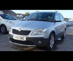 SKODA Fabia 1.6 TDI Scout 5dr - 5