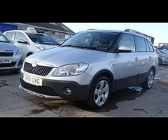 SKODA Fabia 1.6 TDI Scout 5dr - 6