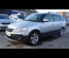 SKODA Fabia 1.6 TDI Scout 5dr - 7