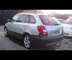 SKODA Fabia 1.6 TDI Scout 5dr - 8