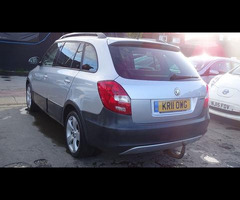 SKODA Fabia 1.6 TDI Scout 5dr - 9