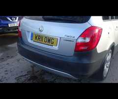 SKODA Fabia 1.6 TDI Scout 5dr - 10