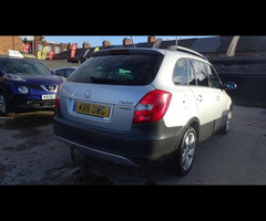 SKODA Fabia 1.6 TDI Scout 5dr - 12