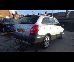 SKODA Fabia 1.6 TDI Scout 5dr - 13