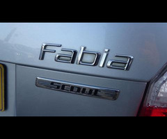 SKODA Fabia 1.6 TDI Scout 5dr - 14