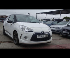 Citroen DS3 1.6 e-HDi Airdream DStyle Plus 3dr