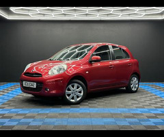 Nissan Micra 1.2 12V Acenta Euro 5 5dr - 3