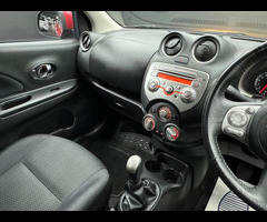 Nissan Micra 1.2 12V Acenta Euro 5 5dr - 20