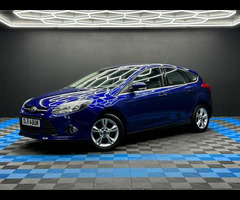 Ford Focus 1.6 TDCi Zetec Euro 5 (s/s) 5dr - 3