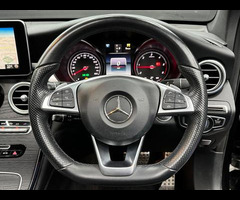 Mercedes-Benz GLC 2.1 GLC220d AMG Line (Premium Plus) G-Tronic 4MATIC Euro 6 (s/s) 5dr - 17