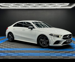 Mercedes-Benz A Class 1.3 A200 AMG Line 7G-DCT Euro 6 (s/s) 4dr