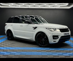 Land Rover Range Rover Sport 3.0 SD V6 Autobiography Dynamic Auto 4WD Euro 5 (s/s) 5dr