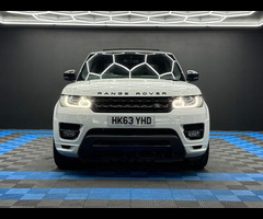 Land Rover Range Rover Sport 3.0 SD V6 Autobiography Dynamic Auto 4WD Euro 5 (s/s) 5dr - 2