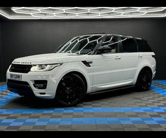 Land Rover Range Rover Sport 3.0 SD V6 Autobiography Dynamic Auto 4WD Euro 5 (s/s) 5dr - 3