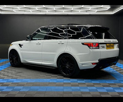 Land Rover Range Rover Sport 3.0 SD V6 Autobiography Dynamic Auto 4WD Euro 5 (s/s) 5dr - 4