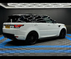 Land Rover Range Rover Sport 3.0 SD V6 Autobiography Dynamic Auto 4WD Euro 5 (s/s) 5dr - 5