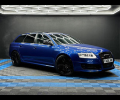 Audi RS6 Avant 5.0 TFSI V10 Tiptronic quattro Euro 4 5dr