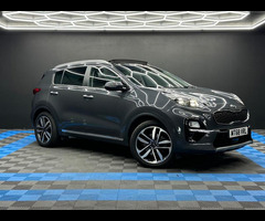 KIA Sportage 1.6 CRDi 4 Euro 6 (s/s) 5dr