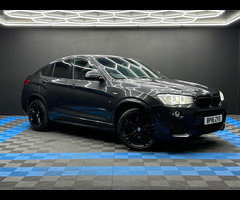 BMW X4 3.0 30d M Sport Auto xDrive Euro 6 (s/s) 5dr