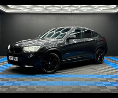 BMW X4 3.0 30d M Sport Auto xDrive Euro 6 (s/s) 5dr - 3