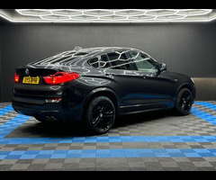 BMW X4 3.0 30d M Sport Auto xDrive Euro 6 (s/s) 5dr - 6