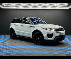 Land Rover Range Rover Evoque 2.0 TD4 HSE Dynamic Auto 4WD Euro 6 (s/s) 5dr