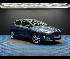 Ford Fiesta 1.0T EcoBoost Titanium Auto Euro 6 (s/s) 5dr