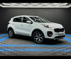 KIA Sportage 1.6 T-GDi GT-Line Euro 6 5dr