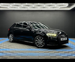 Audi A3 1.4 TFSI CoD Black Edition Sportback Euro 6 (s/s) 5dr