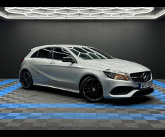 Mercedes-Benz A Class 1.5 A180d AMG Line Euro 6 (s/s) 5dr