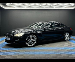 BMW 6 Series Gran Coupe 3.0 640d M Sport Auto Euro 5 (s/s) 4dr - 3