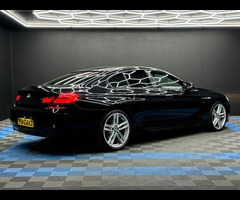 BMW 6 Series Gran Coupe 3.0 640d M Sport Auto Euro 5 (s/s) 4dr - 6