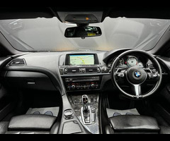 BMW 6 Series Gran Coupe 3.0 640d M Sport Auto Euro 5 (s/s) 4dr - 8