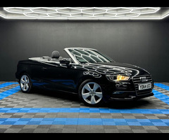 Audi A3 Cabriolet 2.0 TDI Sport Euro 6 (s/s) 2dr