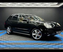 Porsche Cayenne 4.5 Turbo Tiptronic S AWD 5dr