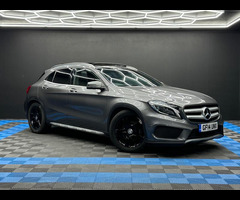 Mercedes-Benz GLA 2.1 GLA220 CDI AMG Line 7G-DCT 4MATIC Euro 6 (s/s) 5dr