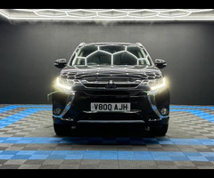 Mitsubishi Outlander 2.0h 12kWh GX4h CVT 4WD Euro 6 (s/s) 5dr - 2